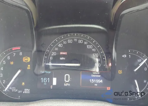 2017 Cadillac Xt5 Luxury z USA, uszkodzony, nr VIN 1GYKNBRS6HZ135818